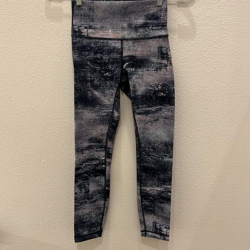 Lululemon Wunder Under High-Rise Tight 25" Full-On Luxtreme Azurite Seashell